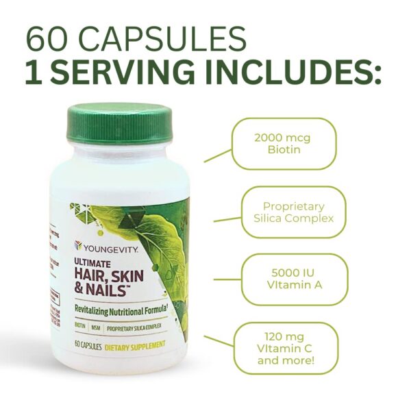 Youngevity con ingredientes destacados