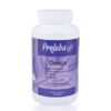 Frasco de Youngevity Projoba Omega Omega-3 con etiqueta