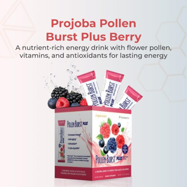 Sobre individual Projoba Pollen Burst Berry