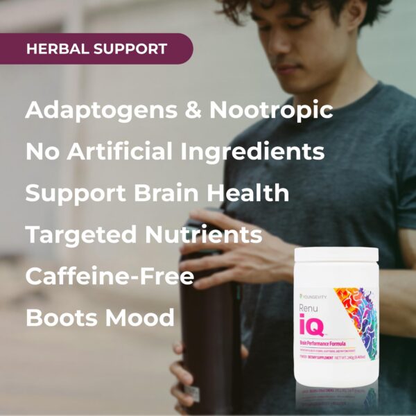 Caja o frasco con lista de ingredientes