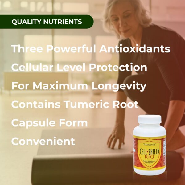 Frasco Youngevity RTQ Cell Shield