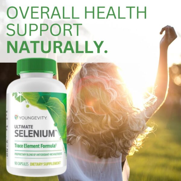 Cápsulas de selenio con cofactors