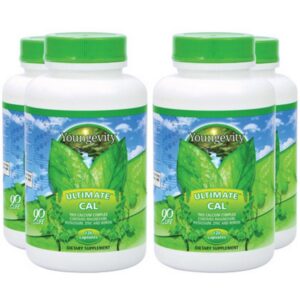 Version 1.0.0 Frontal del envase Youngevity Ultimate CAL