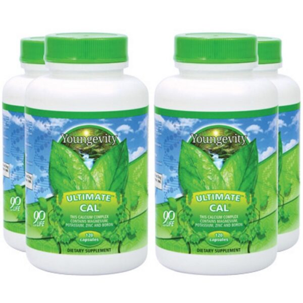 Frontal del envase Youngevity Ultimate CAL