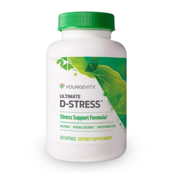 Youngevity Ultimate D-Stress - Frente del envase