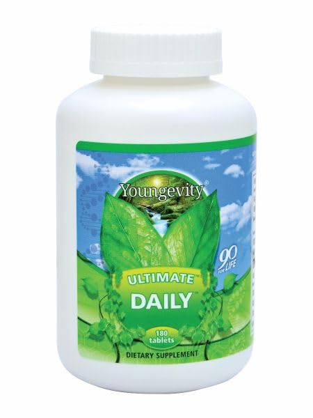 Frente del envase Youngevity Ultimate Daily
