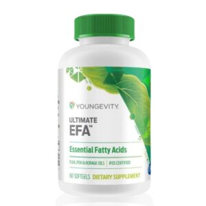 Version 1.0.0 Youngevity Ultimate EFA frasco frontal