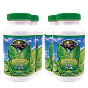 Version 1.0.0 Frasco de Ultimate EFA Plus cápsulas gel suave