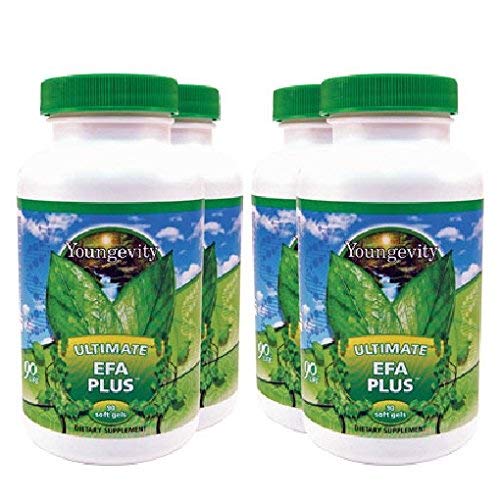 Frasco de Ultimate EFA Plus cápsulas gel suave