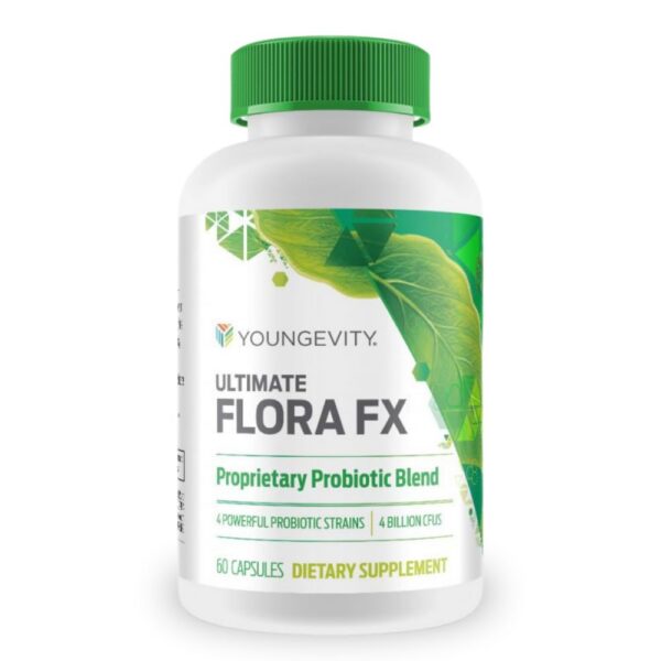Version 1.0.0 Youngevity Ultimate Flora FX 60 cápsulas