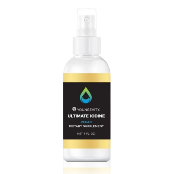 Frasco de Youngevity Ultimate Iodine