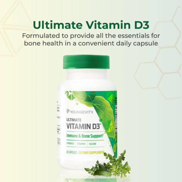 Etiqueta de ingredientes D3 5000 UI y K2