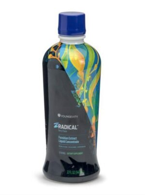 Frasco de Youngevity ZRadical Fucoidan frente