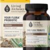 Your Flora probiótico cápsulas para salud intestinal y digestión
