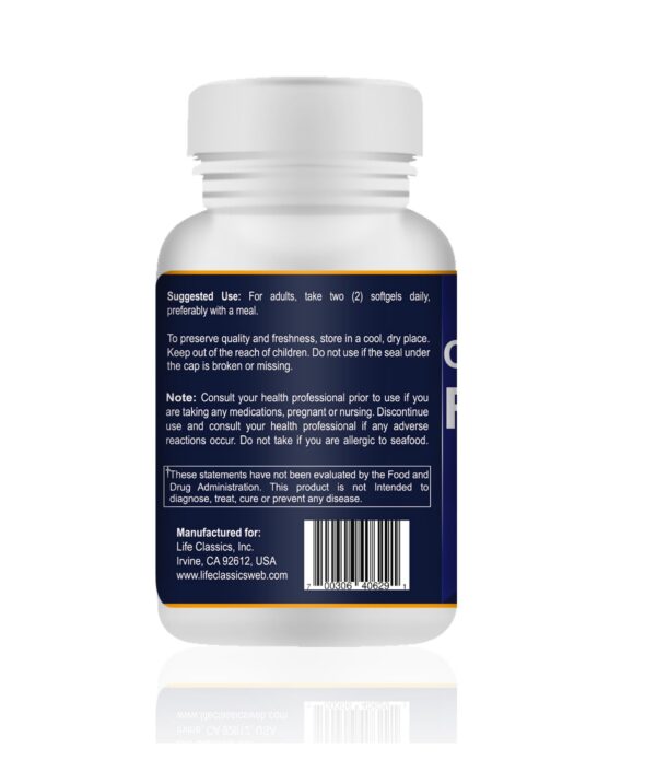 Your Nutritionist Omega-3 Fish Oil cápsulas blandas
