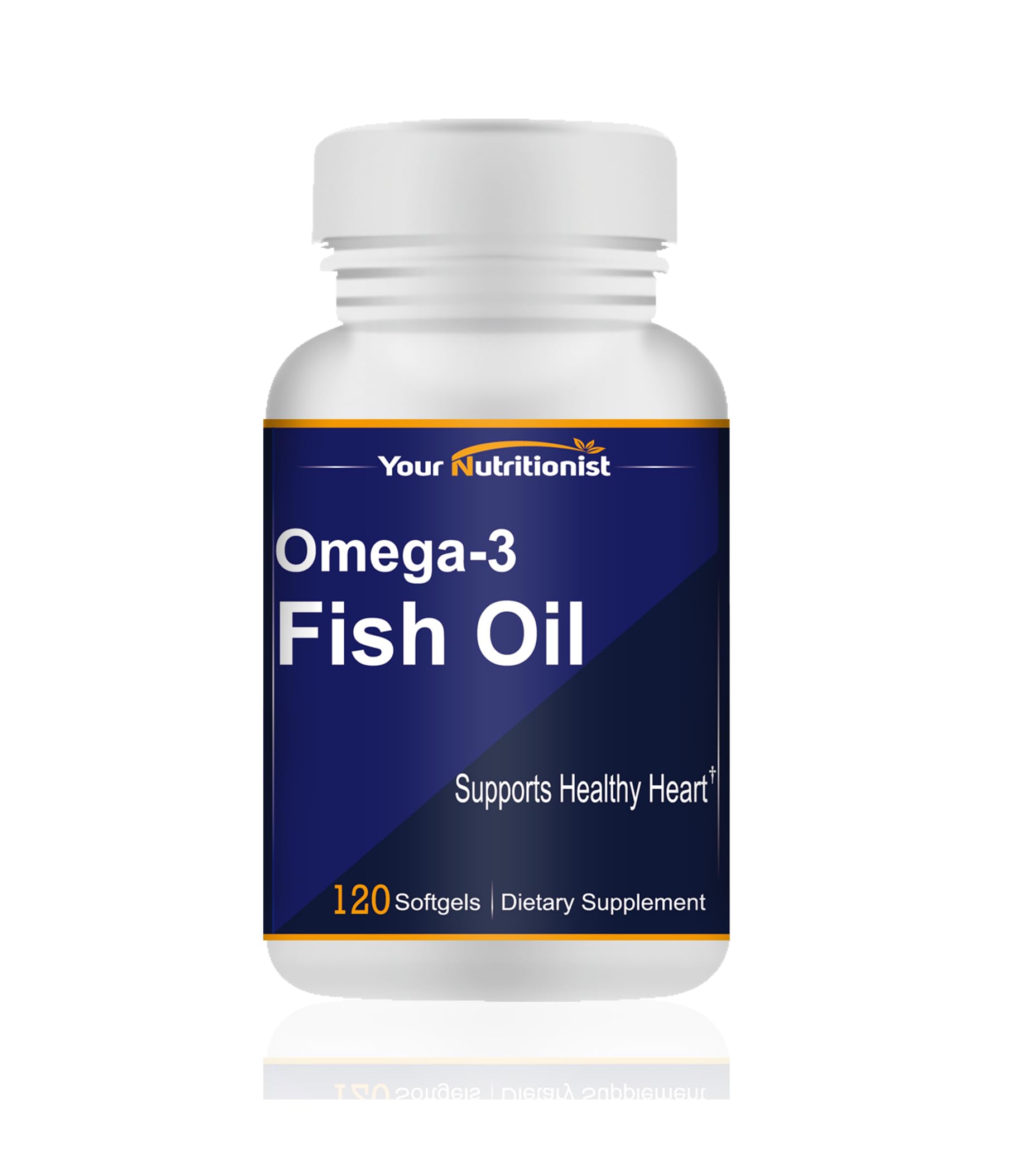 Your Nutritionist Omega-3 Fish Oil, 1000 mg