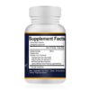 Etiqueta del suplemento Resveratrol Complex