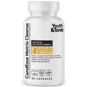 Version 1.0.0 Youth & Tonic CandEase Cleanse Matrix suplemento intestinal