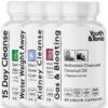 Youth & Tonic paquete detox completo multi-órganos 150 tabletas