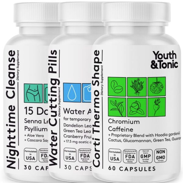 Version 1.0.0 Youth & Tonic Sculpt Shred packaging front view