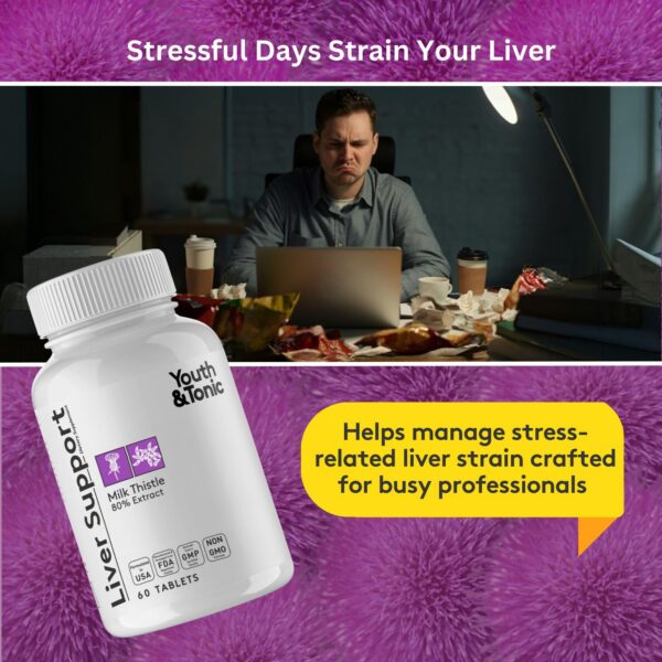 Version 1.0.0 Youth & Tonic suplemento hígado equilibrado