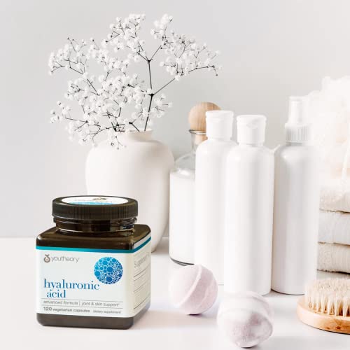 Cápsulas blancas en frasco