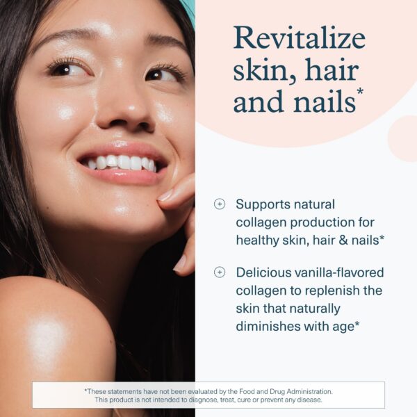 Cucharita medidora junto al frasco