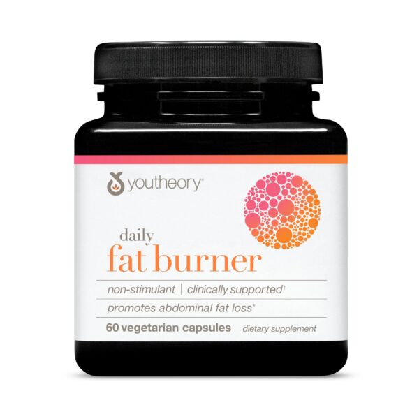 Youtheory Daily Fat Burner botella frente