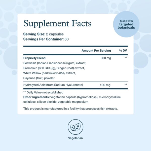 Frasco y caja visibles del producto