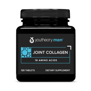 Version 1.0.0 Youtheory Joint Collagen para hombres botella