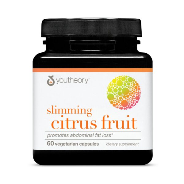 Botella frontal de Youtheory Slimming Citrus Fruit