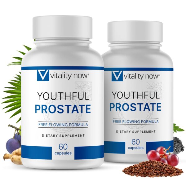 Version 1.0.0 Youthful Prostate suplemento próstata vitalidad y energía hombres