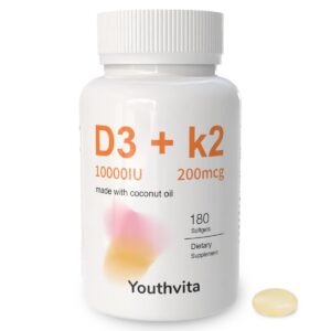 YOUTHVITA D3 K2 frasco frontal