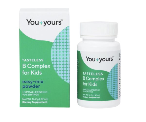 You+yours Complejo B en polvo para niños sin sabor
