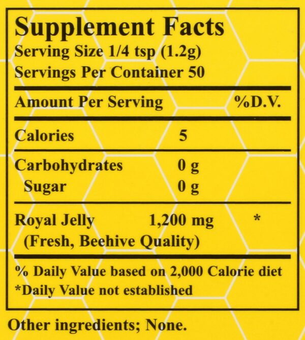 Frasco y etiqueta del producto