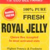 YS Eco Bee Farms jalea real fresca en frasco