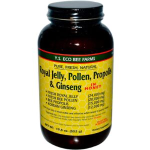 Version 1.0.0 Frasco de Jalea Real, Polen y Propóleo de Ys Eco Bee Farms