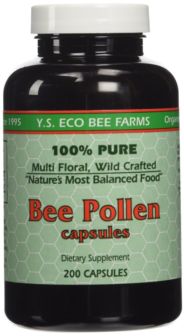 Polen de abeja Y.S ECO Bee Farms