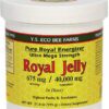 Etiqueta de Royal Jelly en miel
