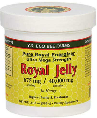 Etiqueta de Royal Jelly en miel