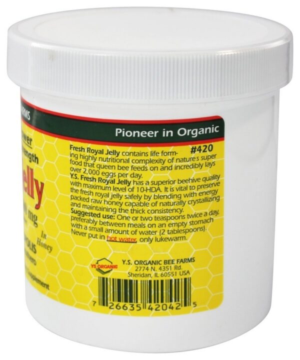 Version 1.0.0 Frasco de 1.27 libras de YS Eco Bee Farms