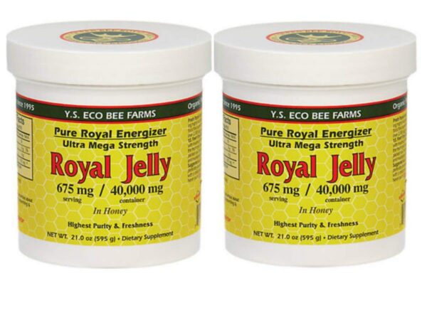 Frasco de Royal Jelly en miel Y.S. Eco Bee Farms
