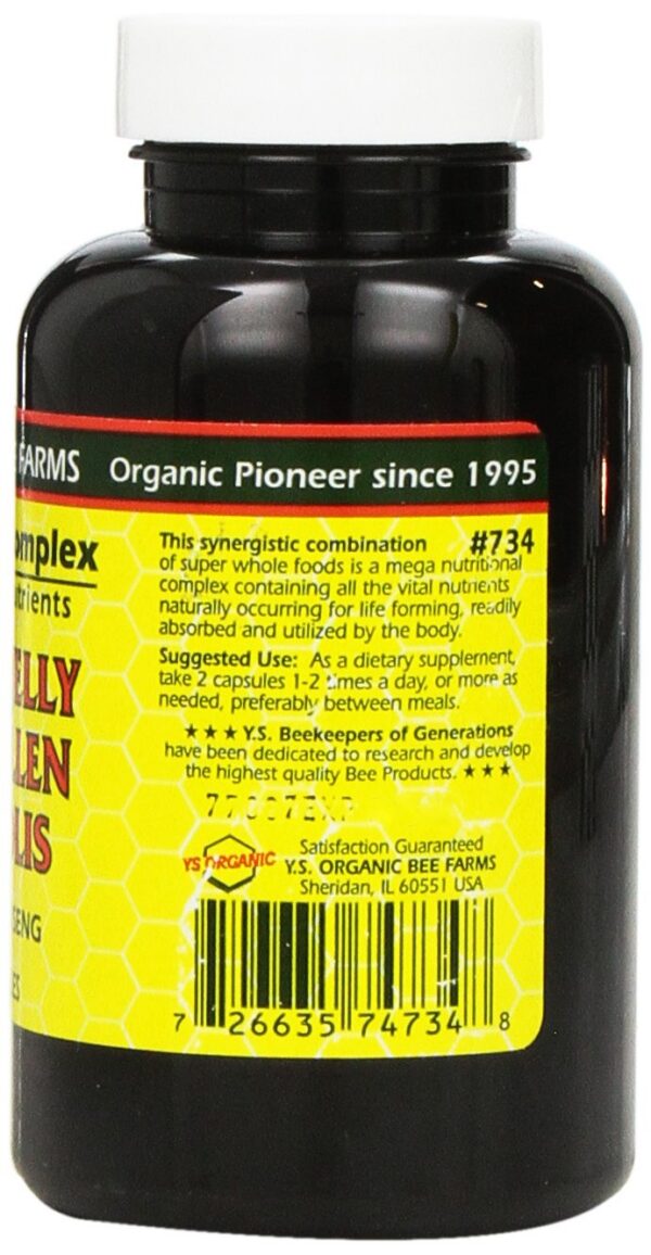 Frente del envase de YS Organic Farms