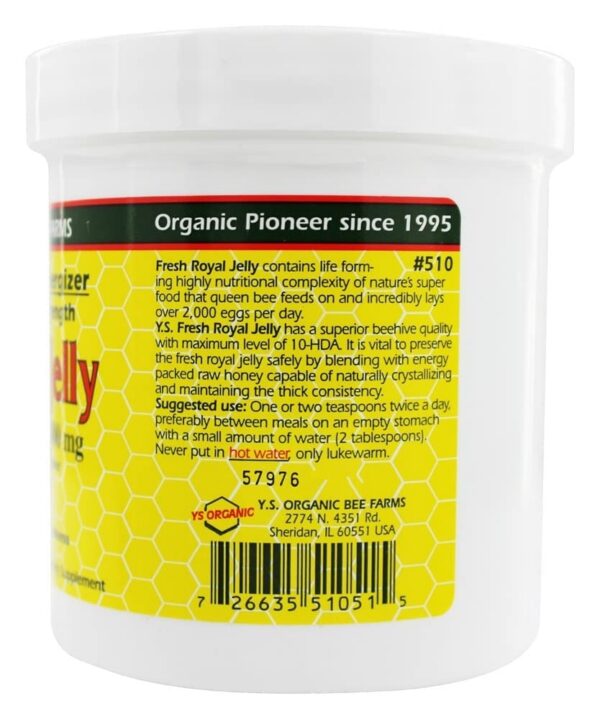 Empaque del gel de miel y jalea real