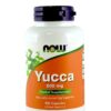Yuca 500 mg capsulas empaque frontal