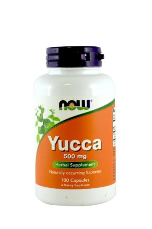 Version 1.0.0 Yuca 500 mg capsulas empaque frontal