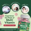 Version 1.0.0 Multivitaminas infantiles YumVs con hierro y minerales