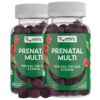 Frasco YumVs Prenatal Gummy para mujeres