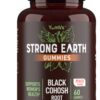 YUM-V'S Strong Earth gomitas cohosh negro 60 unidades