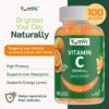 Gomitas masticables Vitamina C YumVs 250 mg soporte inmune